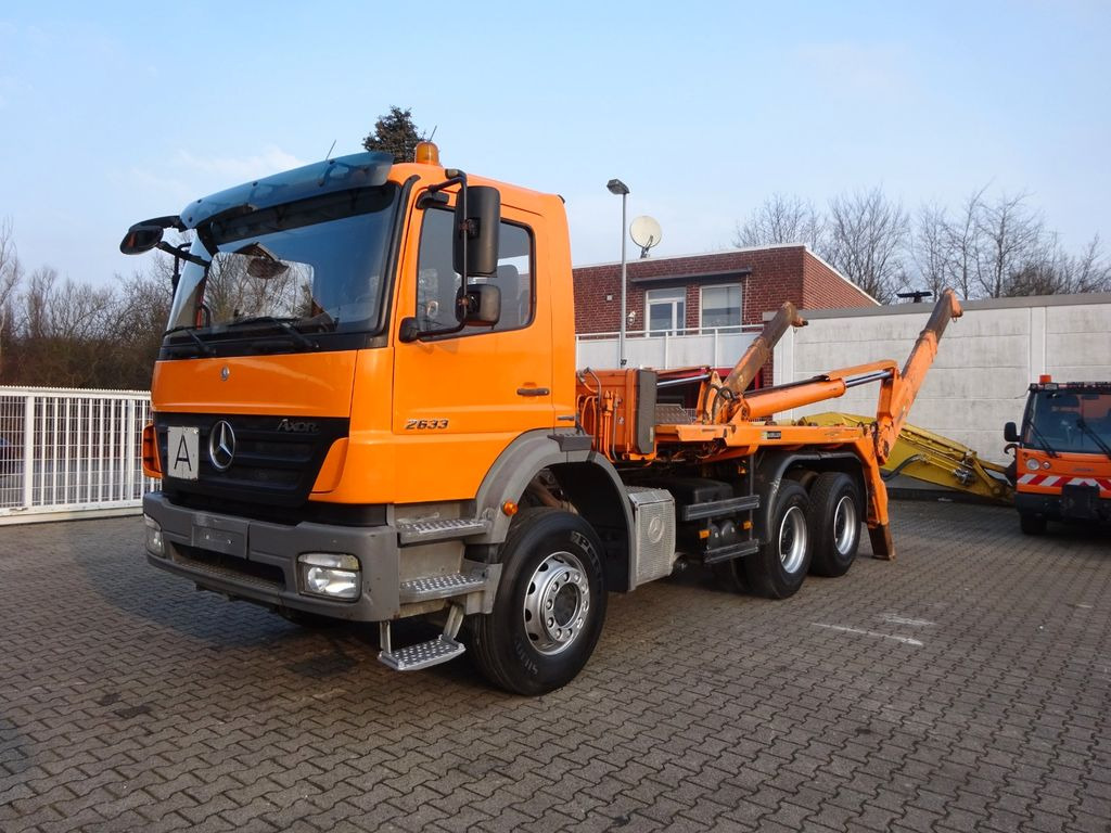 Mercedes-Benz 2633 Axor MEILLER Absetzkipper 6x4 - Liftdumper lastbil: bild 3 Mercedes-Benz 2633 Axor MEILLER Absetzkipper 6x4 - Liftdumper lastbil: bild 3