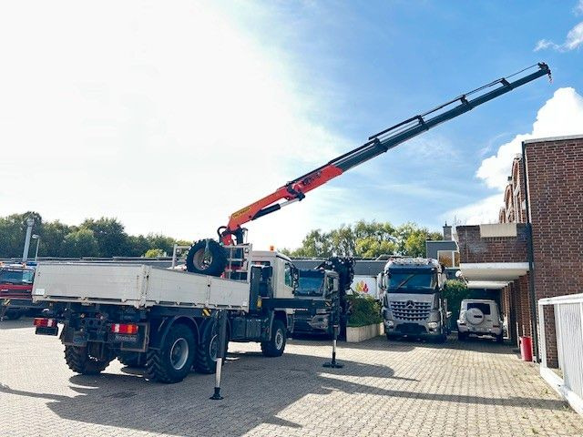 Mercedes-Benz 3344 Actros Pritsche + PK 34002 6x6 - Kranbil: bild 5 Mercedes-Benz 3344 Actros Pritsche + PK 34002 6x6 - Kranbil: bild 5