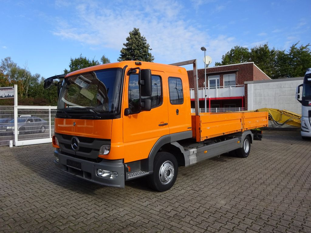 Mercedes-Benz 822 Atego Pritsche Doppelkabine 4x2 Mercedes-Benz 822 Atego Pritsche Doppelkabine 4x2 - Flakbil: bild 1 Mercedes-Benz 822 Atego Pritsche Doppelkabine 4x2 Mercedes-Benz 822 Atego Pritsche Doppelkabine 4x2 - Flakbil: bild 1