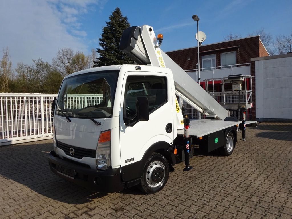 Nissan CABSTAR 35.13 PALFINGER Steiger P260B 26 Meter - Billift, Transportbil: bild 5 Nissan CABSTAR 35.13 PALFINGER Steiger P260B 26 Meter - Billift, Transportbil: bild 5
