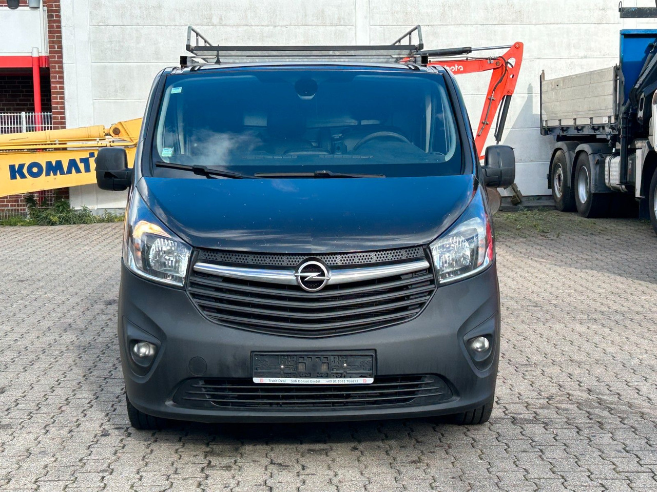 Opel Vivaro CDTI Kastenwagen 4x2 - Små skåpbil: bild 3 Opel Vivaro CDTI Kastenwagen 4x2 - Små skåpbil: bild 3