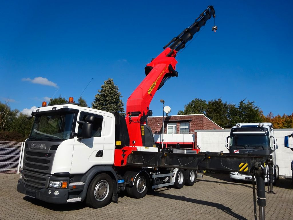 Scania PK 200002SH - 200Tonnen-Meter-Kran + Seilwinde - Kranbil: bild 3 Scania PK 200002SH - 200Tonnen-Meter-Kran + Seilwinde - Kranbil: bild 3