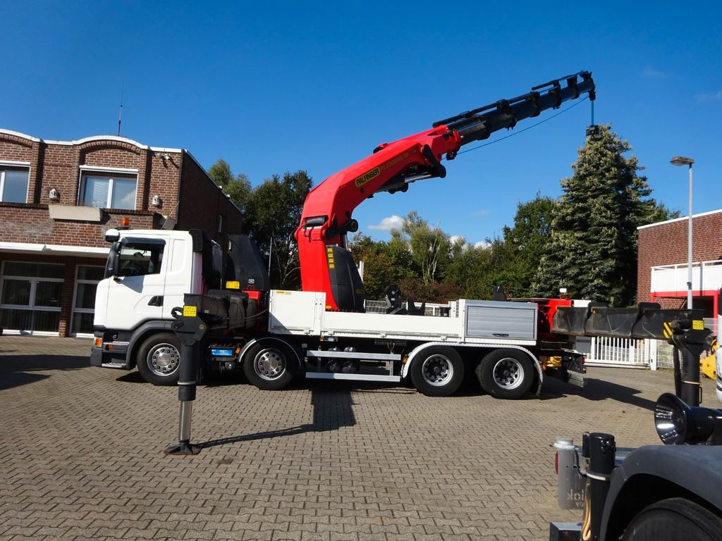 Scania PK 200002SH - 200Tonnen-Meter-Kran + Seilwinde - Kranbil: bild 4 Scania PK 200002SH - 200Tonnen-Meter-Kran + Seilwinde - Kranbil: bild 4
