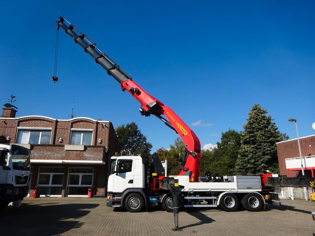 Scania PK 200002SH - 200Tonnen-Meter-Kran + Seilwinde - Kranbil: bild 2 Scania PK 200002SH - 200Tonnen-Meter-Kran + Seilwinde - Kranbil: bild 2