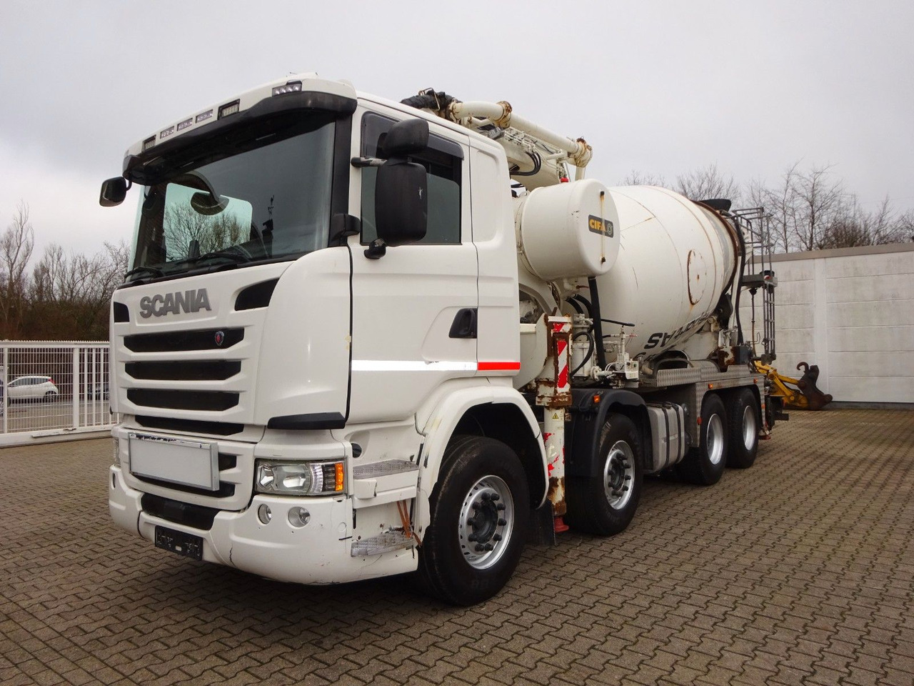 Scania PUMI CIFA 32 Meter 4 Knick. Scania PUMI CIFA 32 Meter 4 Knick * Betonpumpe - Betongpump: bild 5 Scania PUMI CIFA 32 Meter 4 Knick. Scania PUMI CIFA 32 Meter 4 Knick * Betonpumpe - Betongpump: bild 5