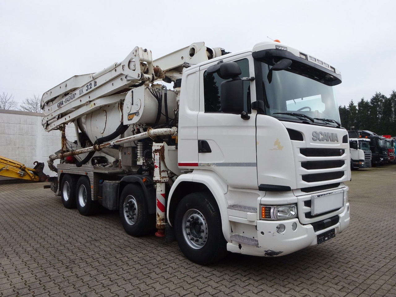 Scania PUMI CIFA 32 Meter 4 Knick. Scania PUMI CIFA 32 Meter 4 Knick * Betonpumpe - Betongpump: bild 1 Scania PUMI CIFA 32 Meter 4 Knick. Scania PUMI CIFA 32 Meter 4 Knick * Betonpumpe - Betongpump: bild 1