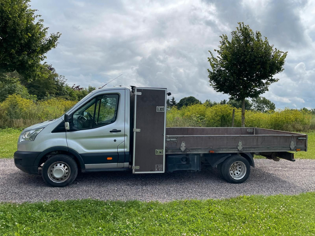 Ford Transit Pritsche 470 L3 Einzelkabine - Transportbil med flak: bild 2 Ford Transit Pritsche 470 L3 Einzelkabine - Transportbil med flak: bild 2