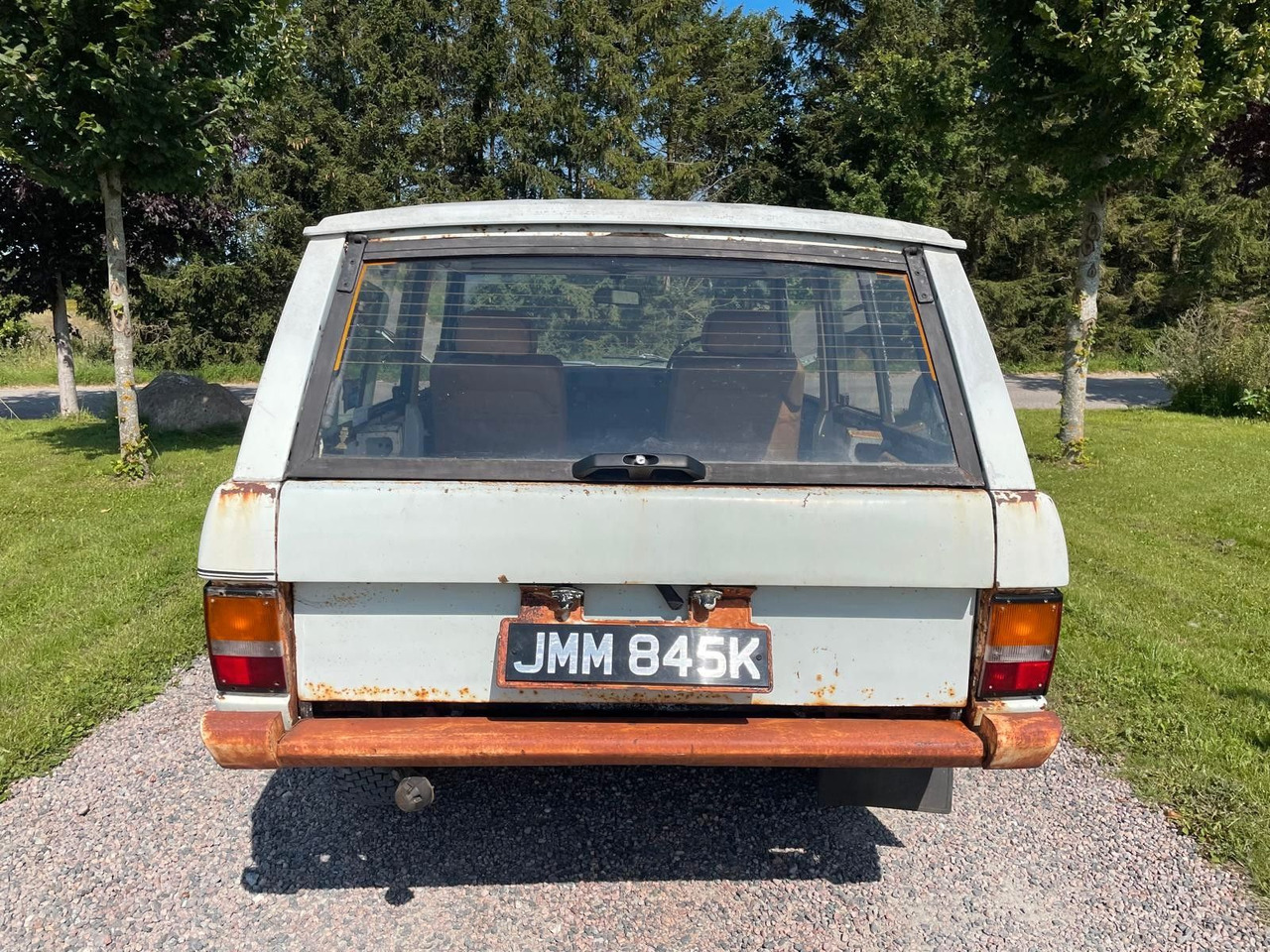 Land Rover Range Rover Classic Suffix A - SUV: bild 4 Land Rover Range Rover Classic Suffix A - SUV: bild 4