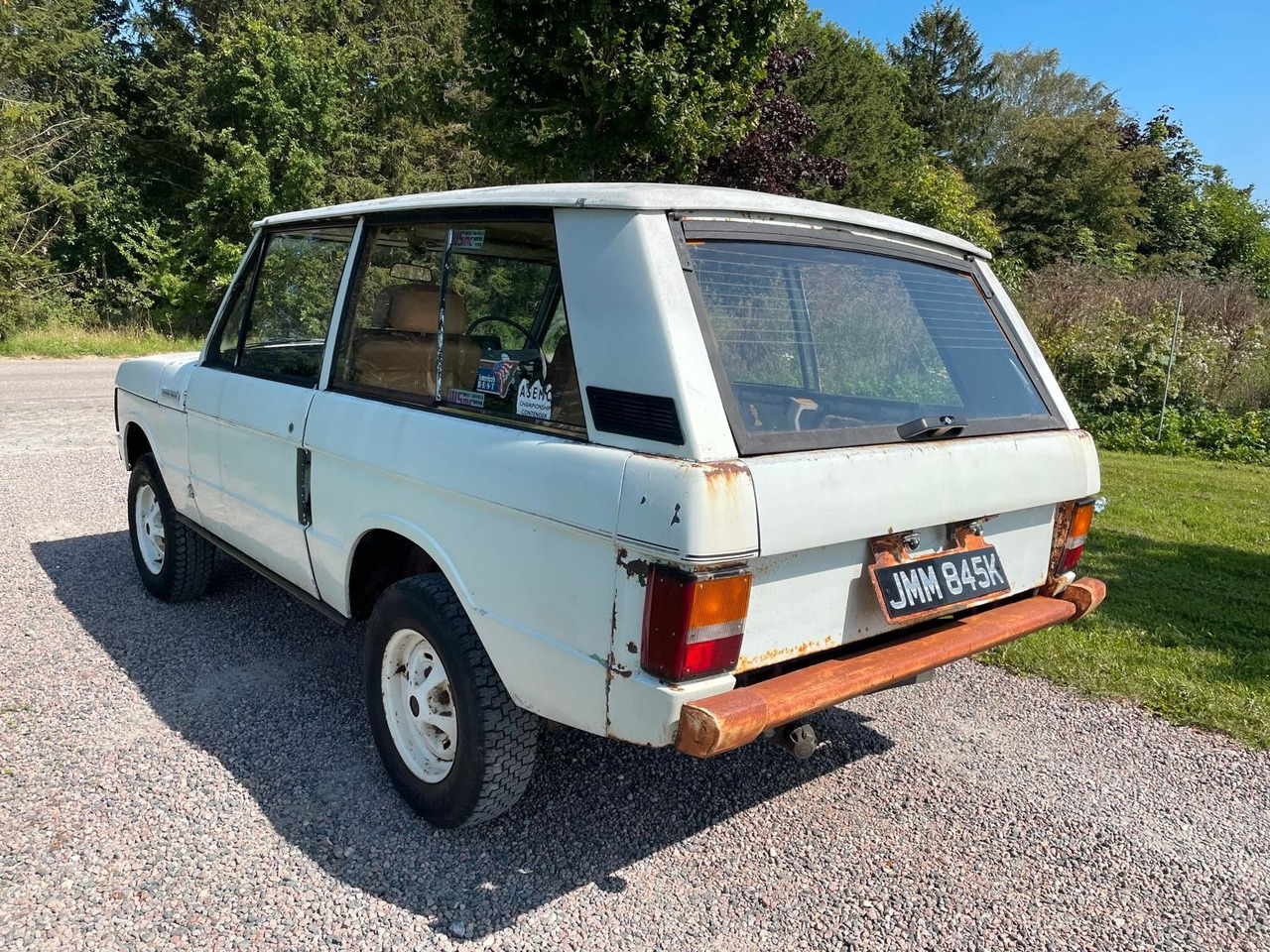 Land Rover Range Rover Classic Suffix A - SUV: bild 3 Land Rover Range Rover Classic Suffix A - SUV: bild 3
