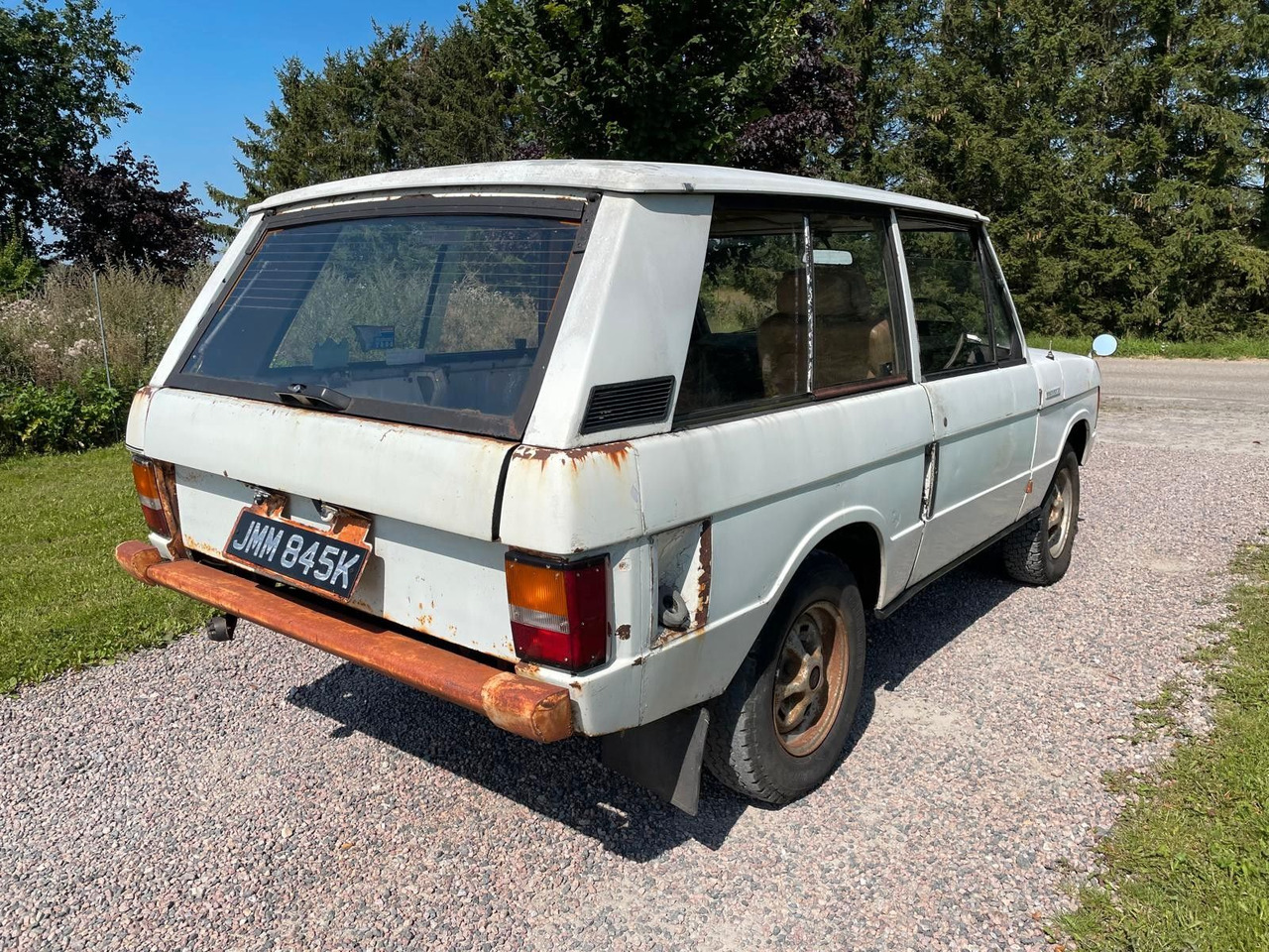 Land Rover Range Rover Classic Suffix A - SUV: bild 5 Land Rover Range Rover Classic Suffix A - SUV: bild 5