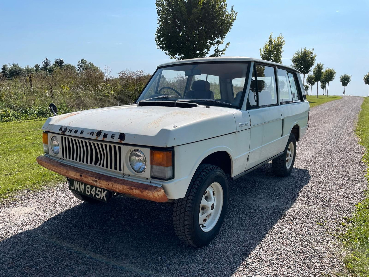 Land Rover Range Rover Classic Suffix A - SUV: bild 1 Land Rover Range Rover Classic Suffix A - SUV: bild 1