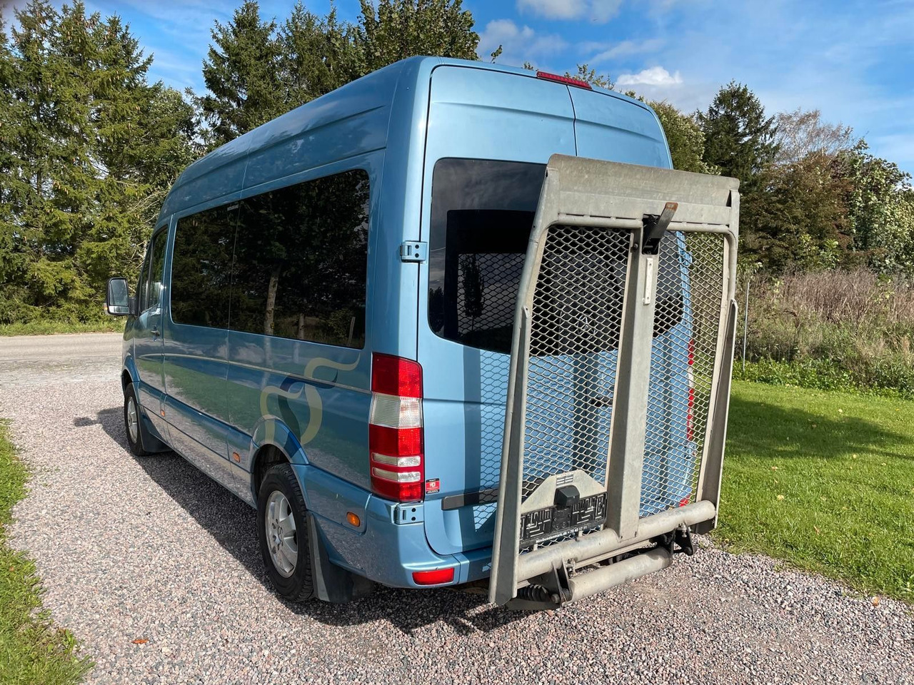 Mercedes-Benz Sprinter 316 CDI AUT *BUS+lift * 9 bis 11 sitze - Persontransport: bild 3 Mercedes-Benz Sprinter 316 CDI AUT *BUS+lift * 9 bis 11 sitze - Persontransport: bild 3