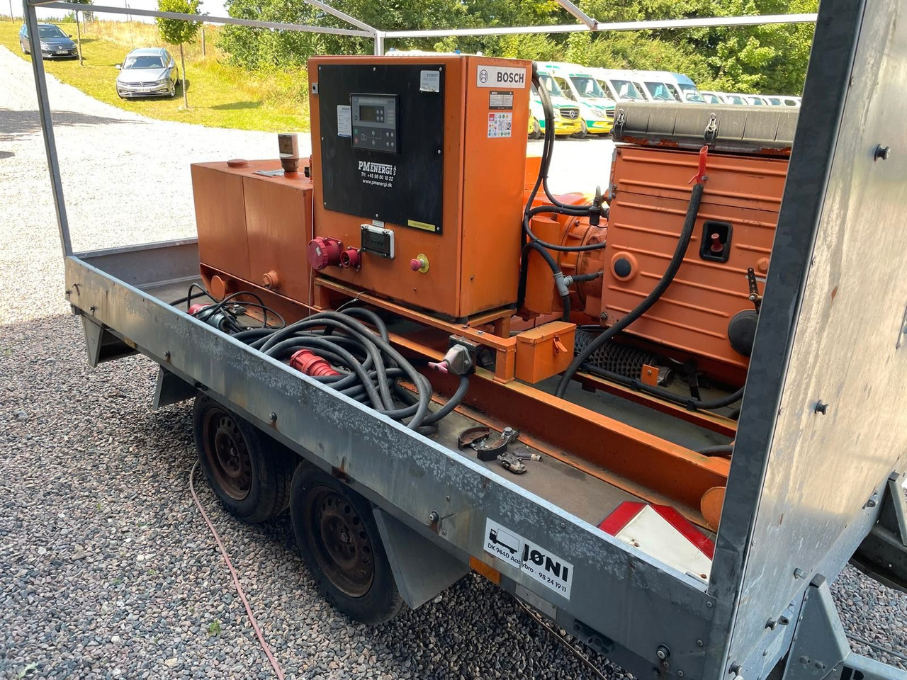 PM energi Generator - Bilsläp: bild 3 PM energi Generator - Bilsläp: bild 3