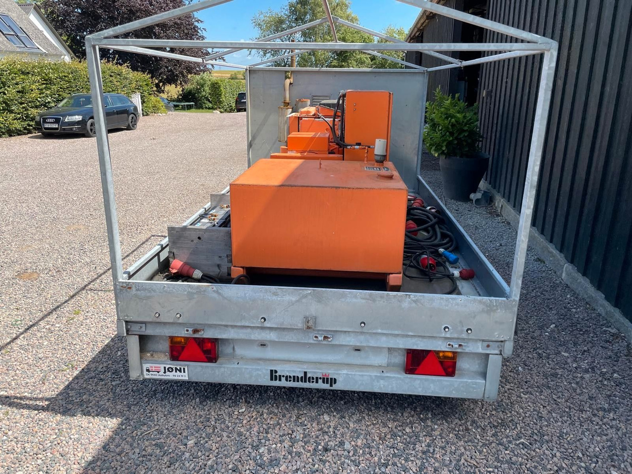 PM energi Generator - Bilsläp: bild 5 PM energi Generator - Bilsläp: bild 5