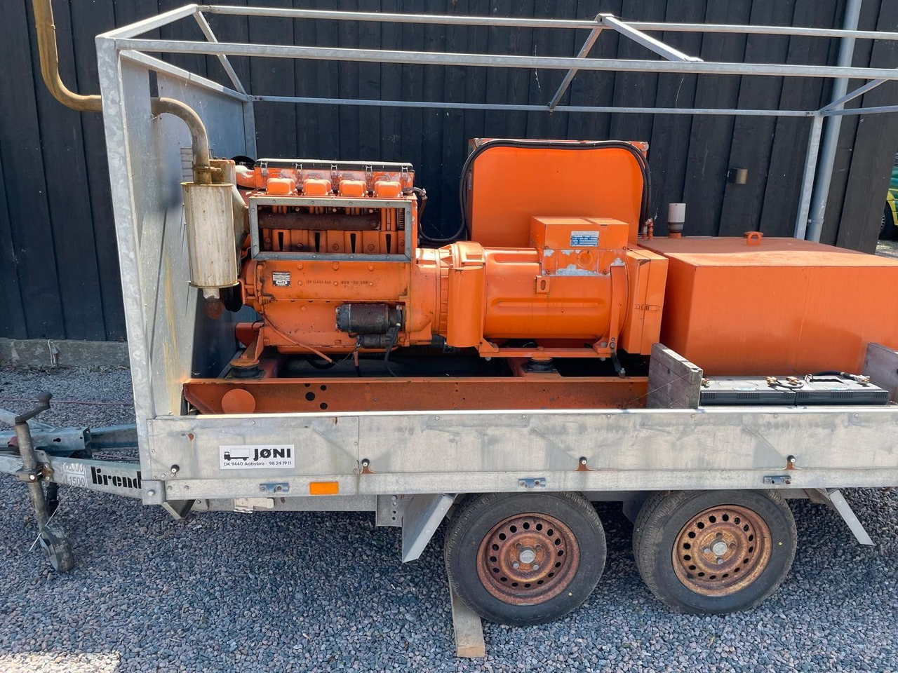 PM energi Generator - Bilsläp: bild 2 PM energi Generator - Bilsläp: bild 2