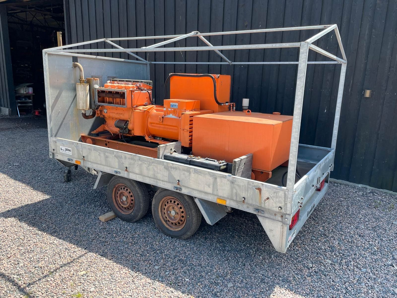 PM energi Generator - Bilsläp: bild 1 PM energi Generator - Bilsläp: bild 1