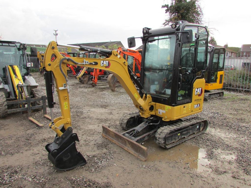 Cat 301.8 Minibagger 24.500 EUR - Minigrävmaskin: bild 2 Cat 301.8 Minibagger 24.500 EUR - Minigrävmaskin: bild 2