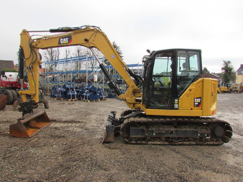 Cat 308 CR Kettenbagger / 59.900 EUR - Minigrävmaskin: bild 1 Cat 308 CR Kettenbagger / 59.900 EUR - Minigrävmaskin: bild 1