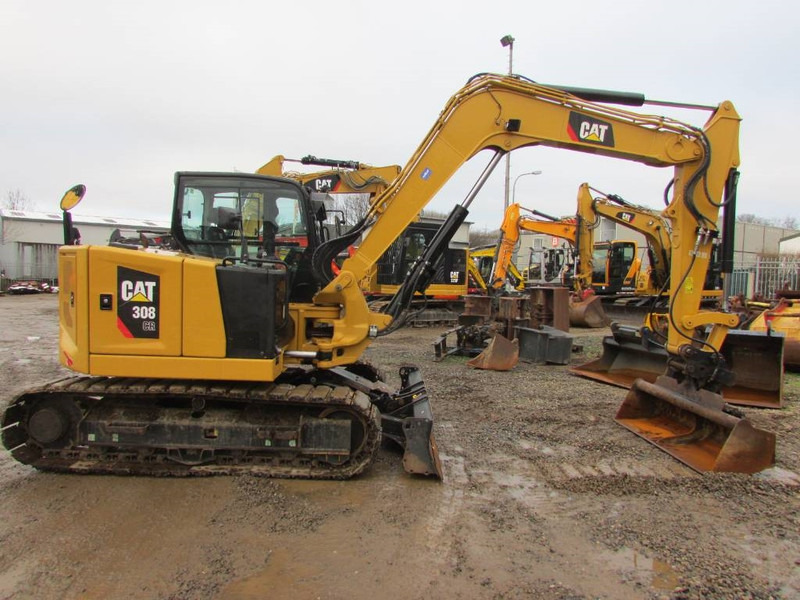 Cat 308 CR Kettenbagger / 59.900 EUR - Minigrävmaskin: bild 5 Cat 308 CR Kettenbagger / 59.900 EUR - Minigrävmaskin: bild 5