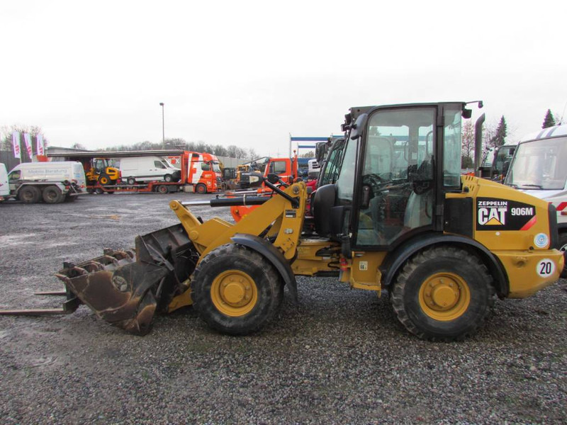 Cat 906 M Radlader 29.500 EUR - Hjullastare: bild 1 Cat 906 M Radlader 29.500 EUR - Hjullastare: bild 1