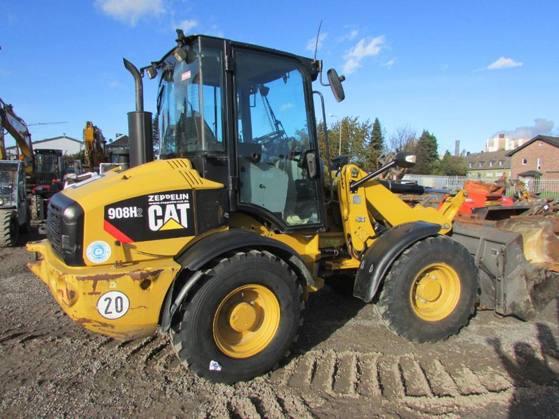 Cat 908 H 2 Radlader 31.000 EUR - Hjullastare: bild 5 Cat 908 H 2 Radlader 31.000 EUR - Hjullastare: bild 5