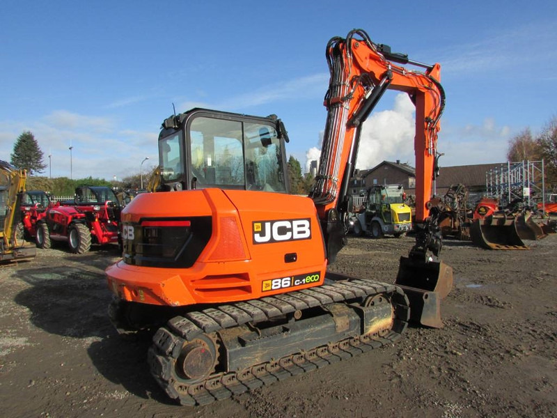 JCB 86 C-1 Minibagger 43.500 EUR - Minigrävmaskin: bild 2 JCB 86 C-1 Minibagger 43.500 EUR - Minigrävmaskin: bild 2