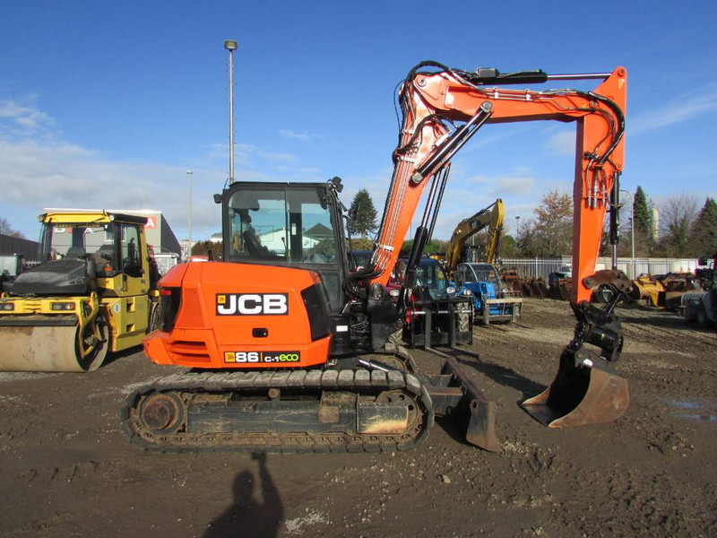 JCB 86 C-1 Minibagger 43.500 EUR - Minigrävmaskin: bild 1 JCB 86 C-1 Minibagger 43.500 EUR - Minigrävmaskin: bild 1