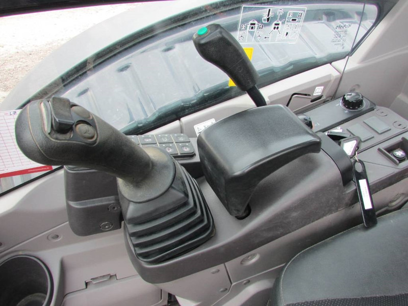 Minigrävmaskin Kubota KX 060-5 Minibagger 48.000 EUR: bild 8