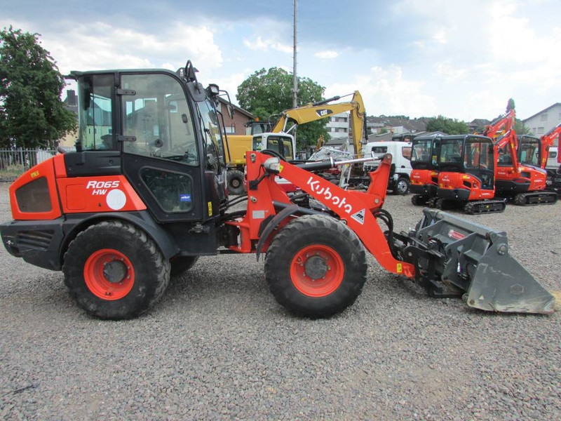 Kubota R 065 Radlader 31.000 EUR - Hjullastare: bild 5 Kubota R 065 Radlader 31.000 EUR - Hjullastare: bild 5