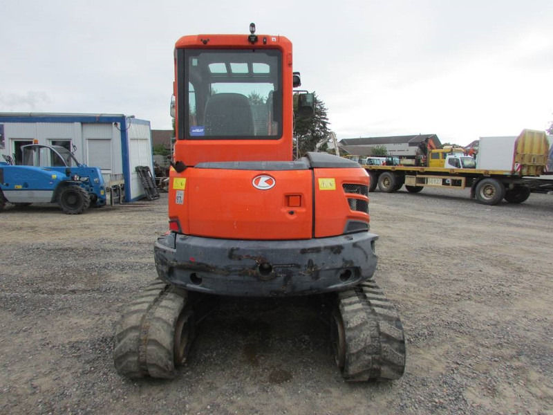 Kubota U 55-4 25.500 EUR - Minigrävmaskin: bild 5 Kubota U 55-4 25.500 EUR - Minigrävmaskin: bild 5