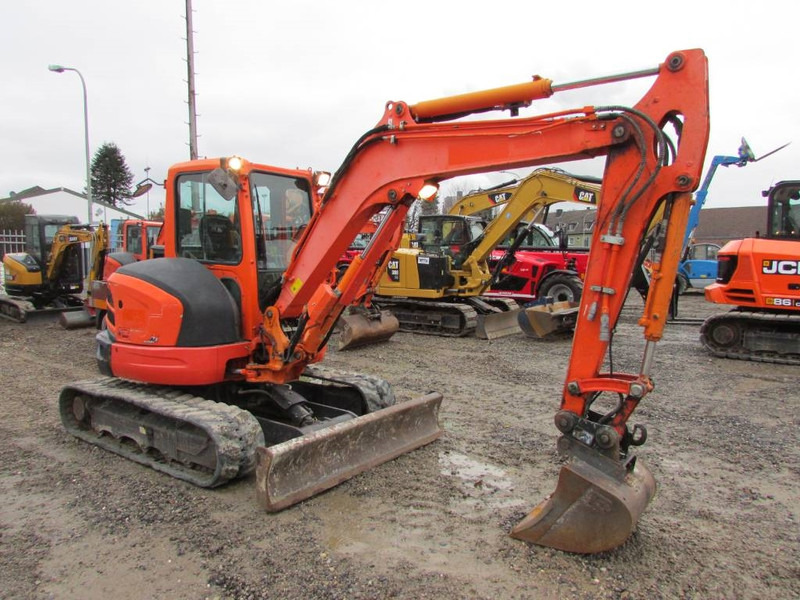Kubota U 55-4 HI Minibagger 26.500 EUR - Minigrävmaskin: bild 4 Kubota U 55-4 HI Minibagger 26.500 EUR - Minigrävmaskin: bild 4