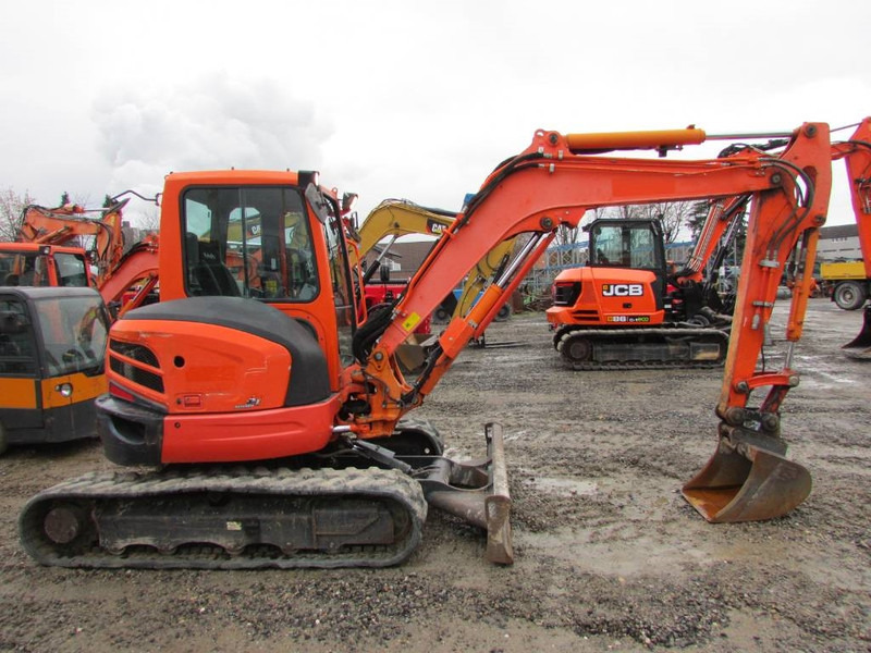 Kubota U 55-4 HI Minibagger 26.500 EUR - Minigrävmaskin: bild 5 Kubota U 55-4 HI Minibagger 26.500 EUR - Minigrävmaskin: bild 5