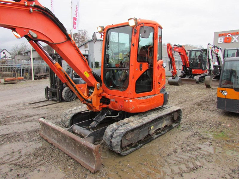 Kubota U 55-4 HI Minibagger 26.500 EUR - Minigrävmaskin: bild 2 Kubota U 55-4 HI Minibagger 26.500 EUR - Minigrävmaskin: bild 2