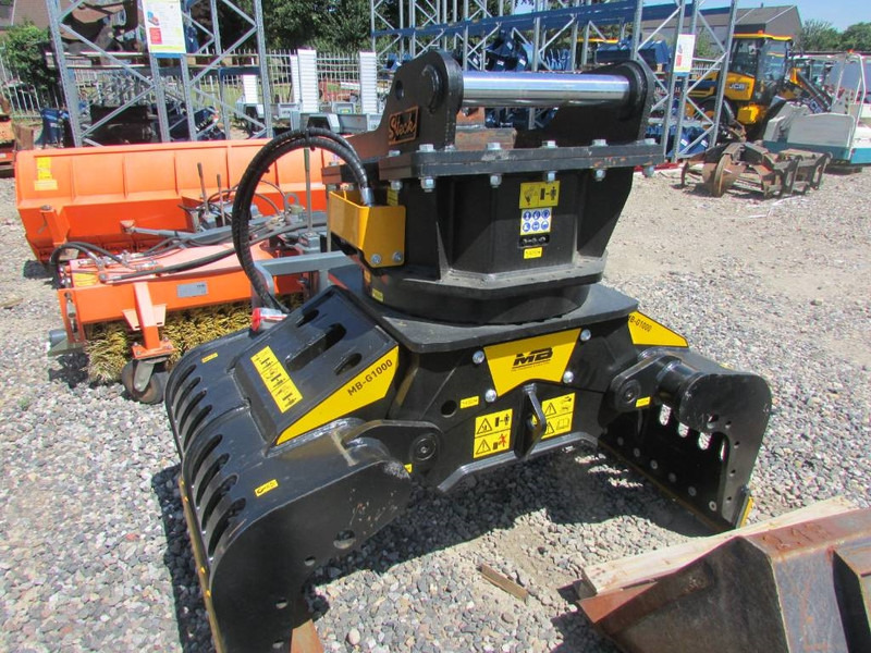 MB CRUSHER G 1000 S4 Sortiergreifer 14.000 EUR - Gripklo för Byggmaskiner: bild 2 MB CRUSHER G 1000 S4 Sortiergreifer 14.000 EUR - Gripklo för Byggmaskiner: bild 2