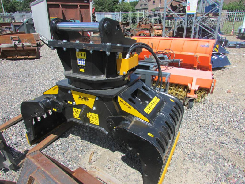 MB CRUSHER G 1000 S4 Sortiergreifer 14.000 EUR - Gripklo för Byggmaskiner: bild 1 MB CRUSHER G 1000 S4 Sortiergreifer 14.000 EUR - Gripklo för Byggmaskiner: bild 1