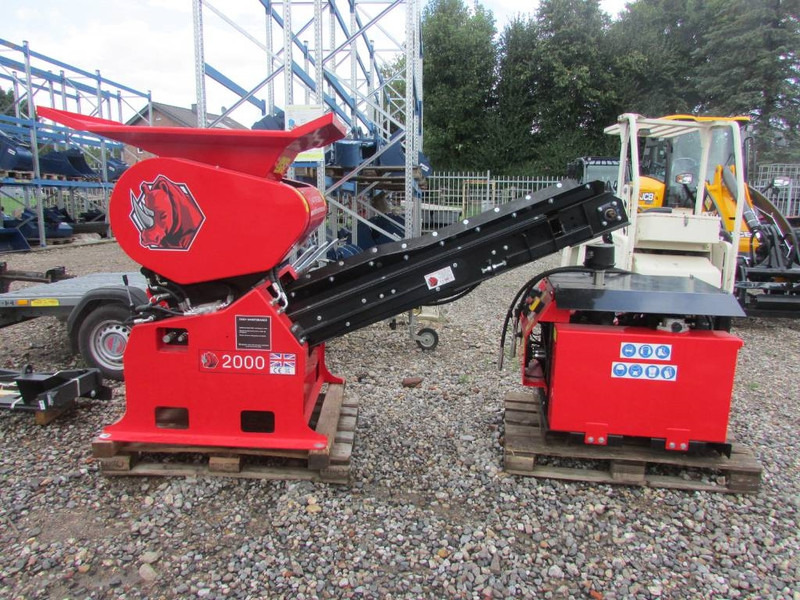 Red Rhino 2000 Brecheranlage mit RedRhino Powerpack - Mobilt krossverk: bild 1 Red Rhino 2000 Brecheranlage mit RedRhino Powerpack - Mobilt krossverk: bild 1