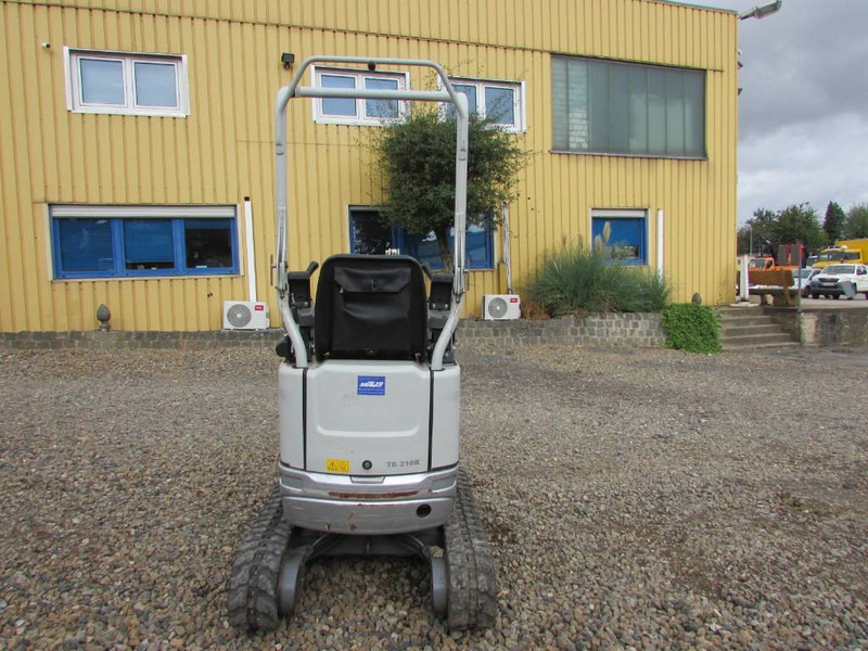 Takeuchi TB 210 R Minibagger 14.500 EUR - Minigrävmaskin: bild 5 Takeuchi TB 210 R Minibagger 14.500 EUR - Minigrävmaskin: bild 5
