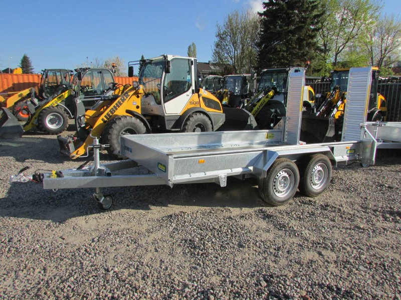 Unsinn UB 3618-35-14 Baumaschinenanhänger 3,5 t - Låg lastare trailer: bild 3 Unsinn UB 3618-35-14 Baumaschinenanhänger 3,5 t - Låg lastare trailer: bild 3
