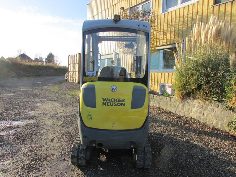 WACKER NEUSON ET 18 Minibagger 19.000 EUR - Minigrävmaskin: bild 5 WACKER NEUSON ET 18 Minibagger 19.000 EUR - Minigrävmaskin: bild 5