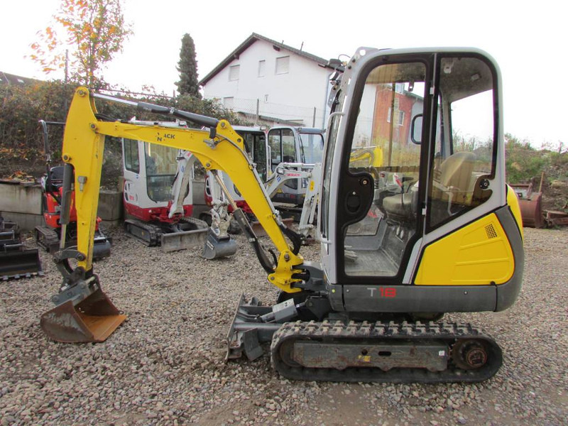 WACKER NEUSON ET 18 Minibagger 19.000 EUR - Minigrävmaskin: bild 1 WACKER NEUSON ET 18 Minibagger 19.000 EUR - Minigrävmaskin: bild 1