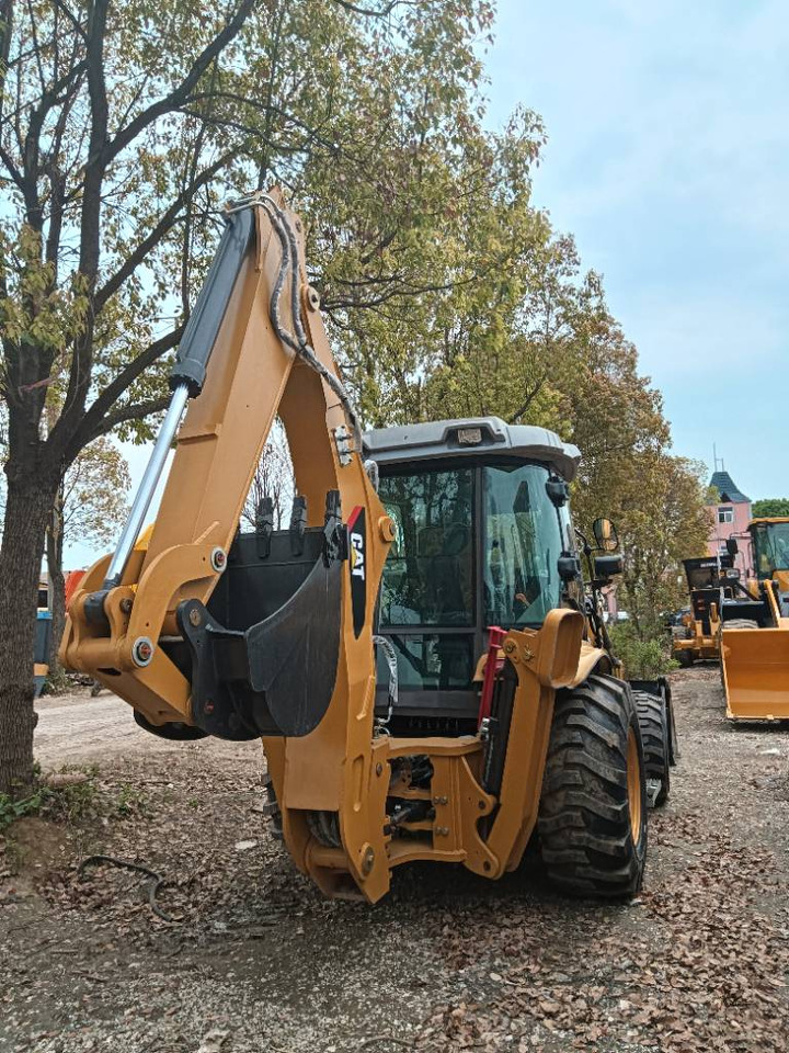 Grävlastare CAT 420F: bild 6