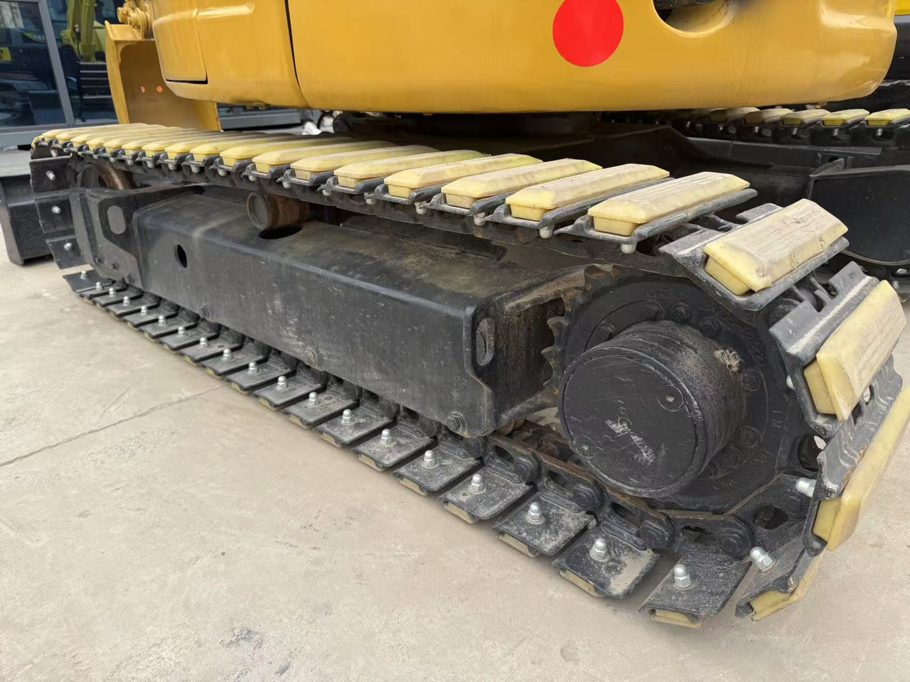 CATERPILLAR 303.5ECR - Minigrävmaskin: bild 2 CATERPILLAR 303.5ECR - Minigrävmaskin: bild 2