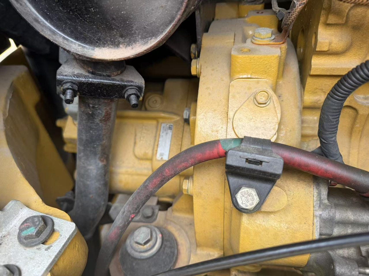 CATERPILLAR 303.5ECR - Minigrävmaskin: bild 5 CATERPILLAR 303.5ECR - Minigrävmaskin: bild 5