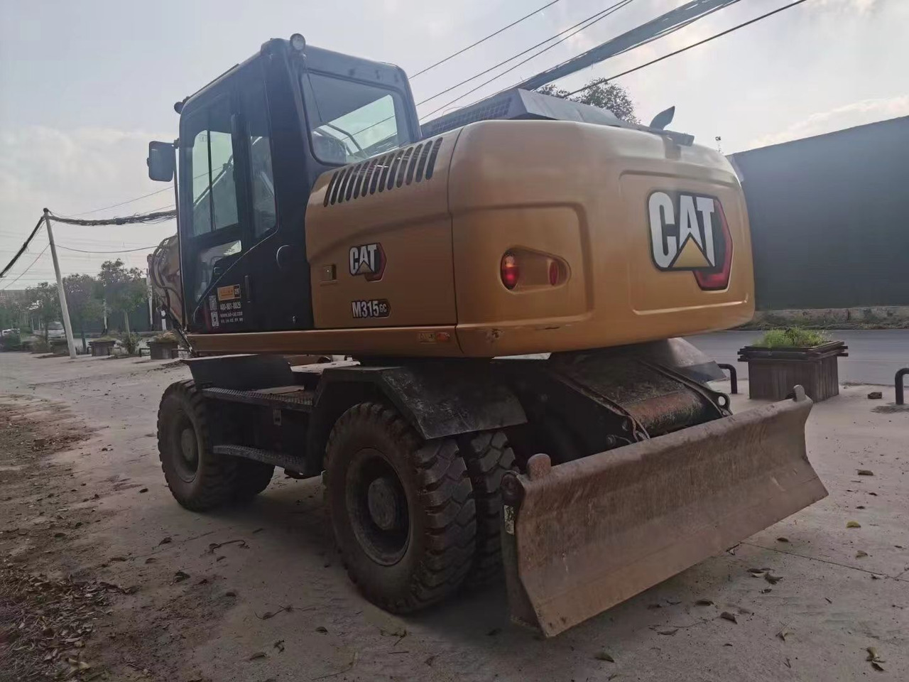 CATERPILLAR M315GC - Grävmaskin på däck: bild 5 CATERPILLAR M315GC - Grävmaskin på däck: bild 5