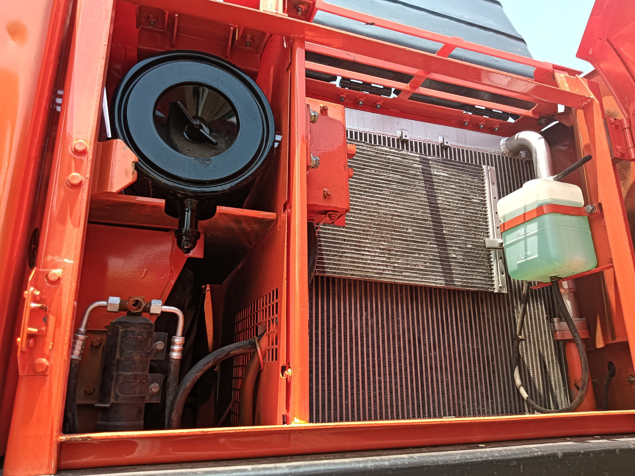 DOOSAN 150W - Grävmaskin på däck: bild 4 DOOSAN 150W - Grävmaskin på däck: bild 4