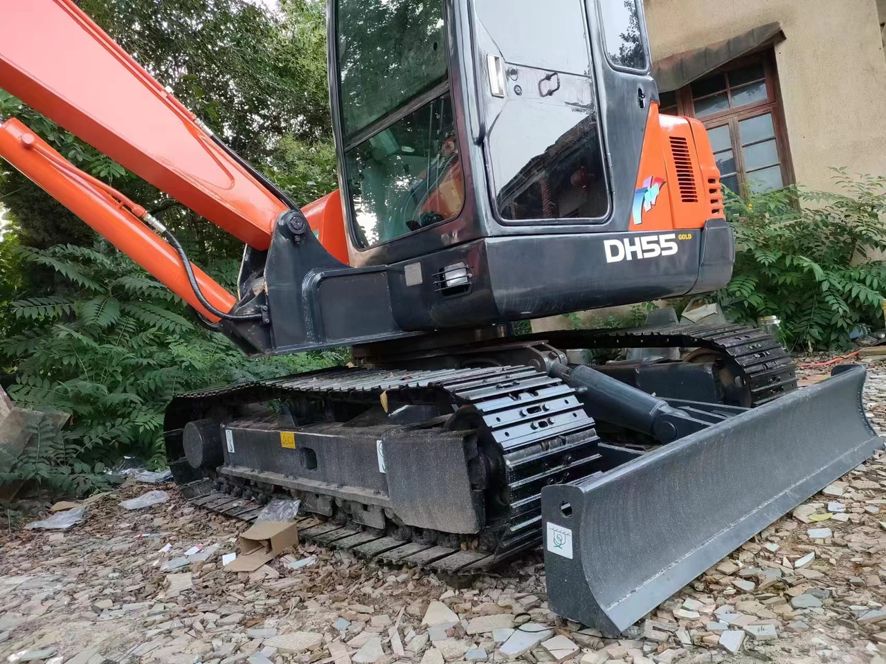 Minigrävmaskin Doosan DH 55: bild 7