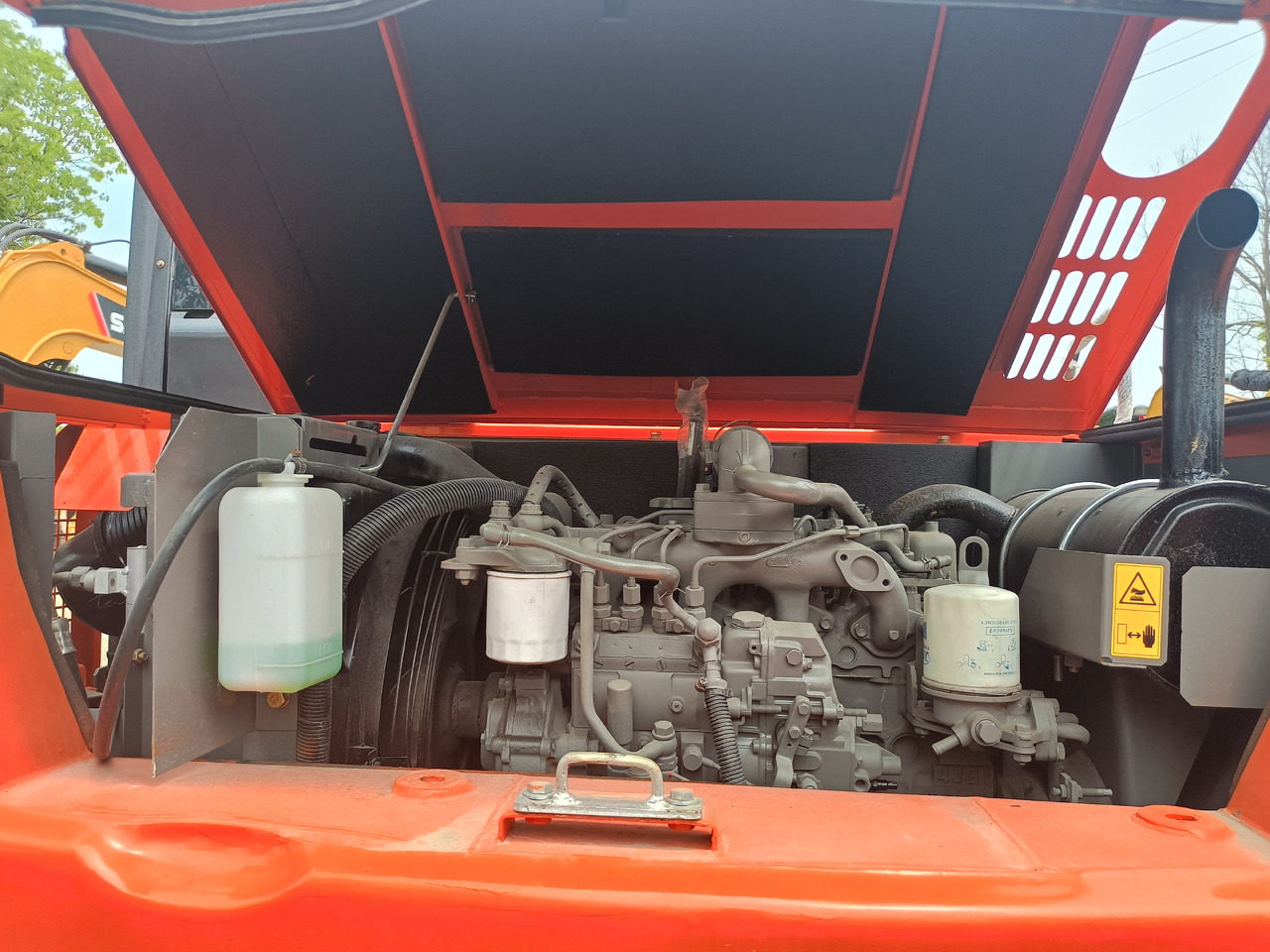 HITACHI ZX60 - Minigrävmaskin: bild 3 HITACHI ZX60 - Minigrävmaskin: bild 3