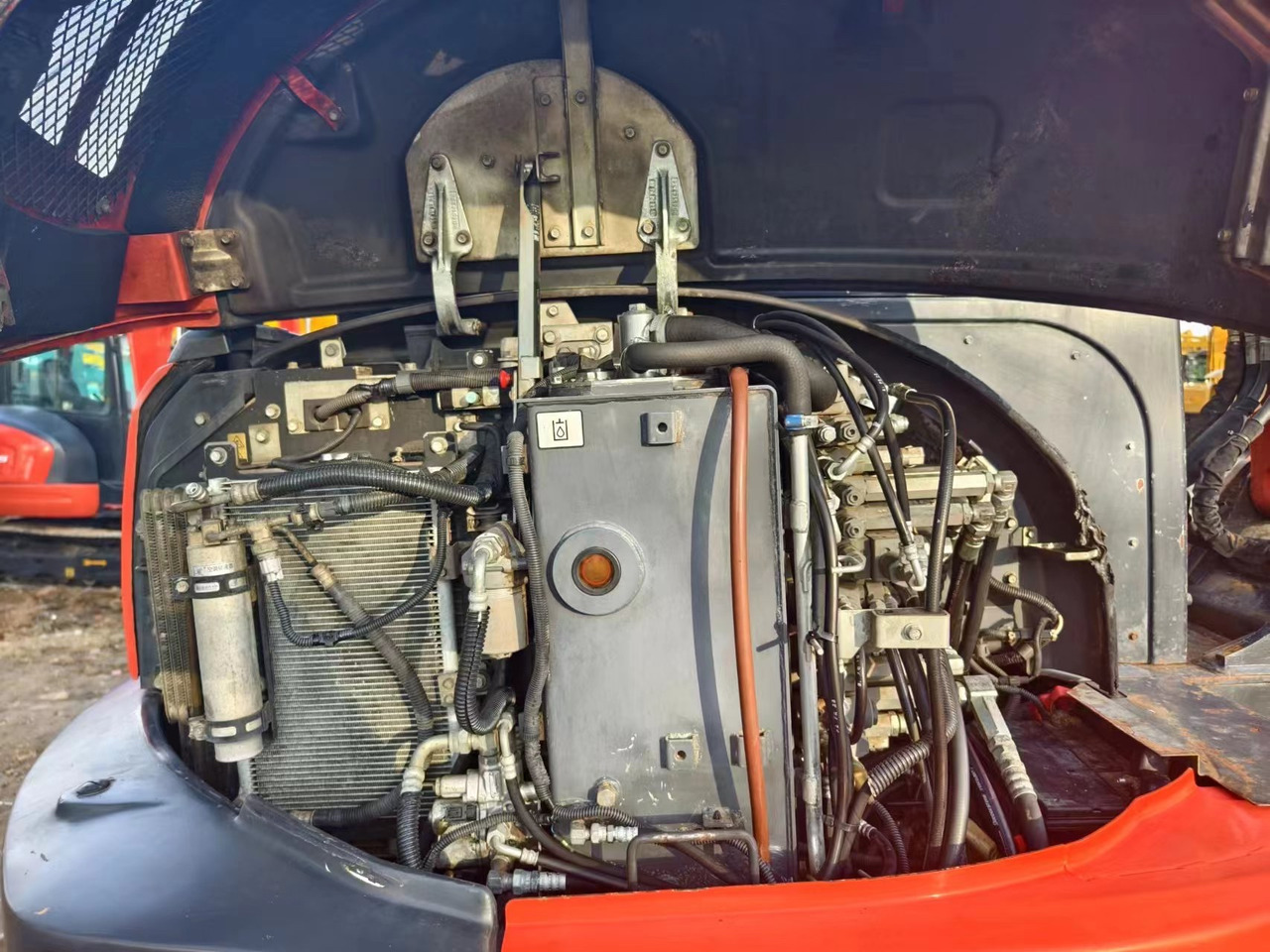 KUBOTA KX 165 - Minigrävmaskin: bild 4 KUBOTA KX 165 - Minigrävmaskin: bild 4