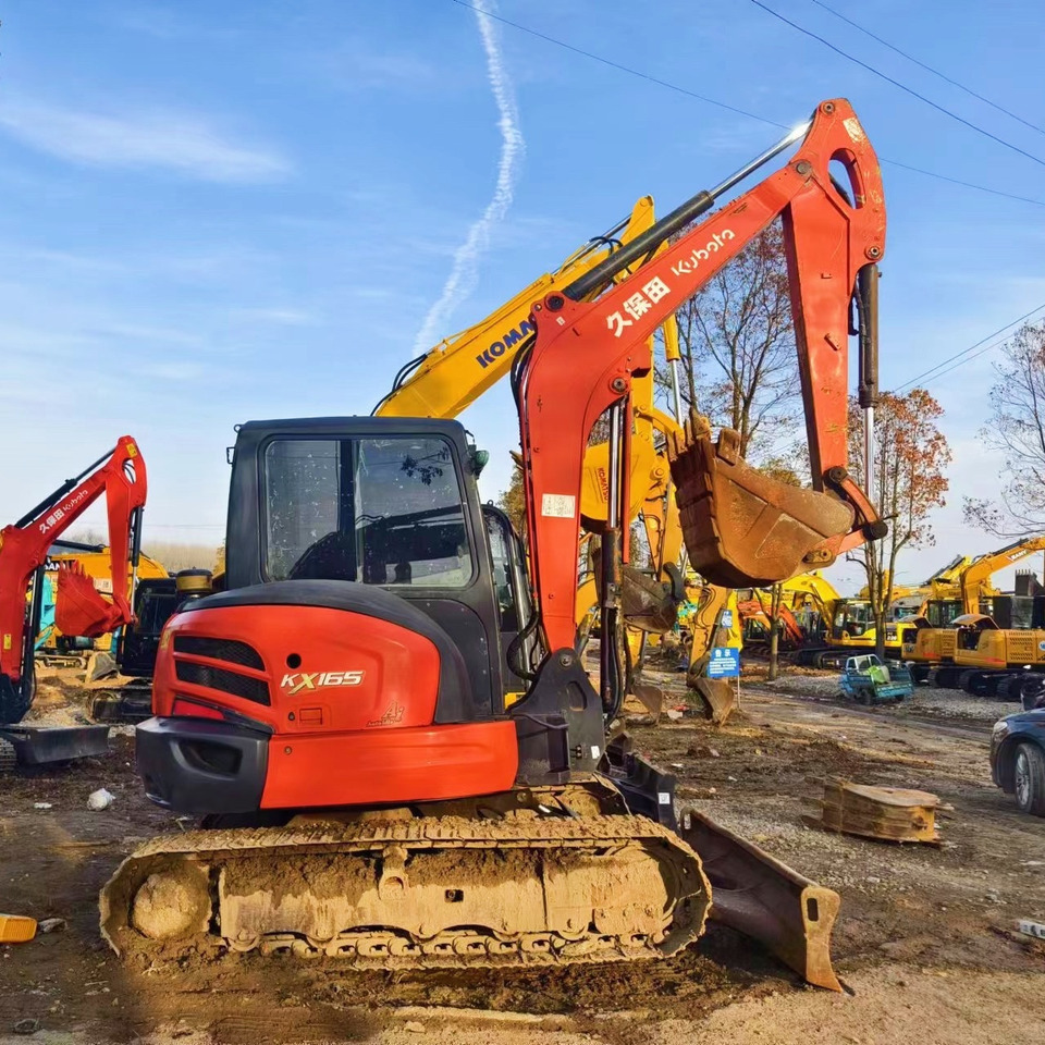 KUBOTA KX 165 - Minigrävmaskin: bild 2 KUBOTA KX 165 - Minigrävmaskin: bild 2