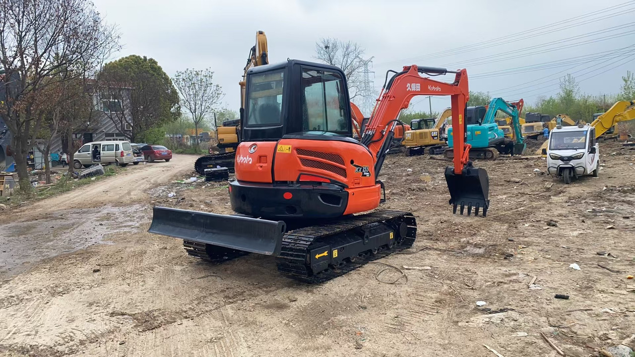 Minigrävmaskin KUBOTA KX155: bild 7
